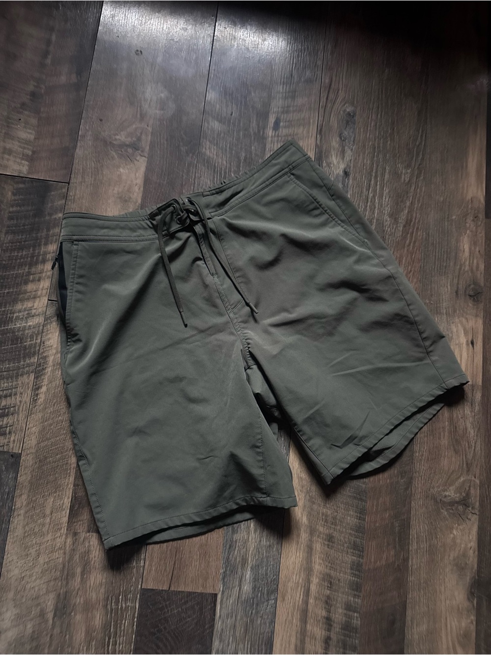 Ten Thousand Foundation Olive Green Shorts